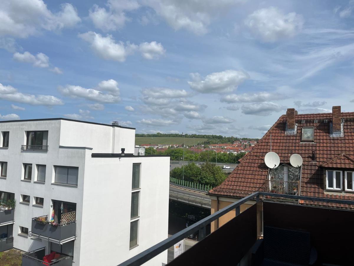 Schone Wohnung Nahe Innenstadt เวิร์ซบวร์ก ภายนอก รูปภาพ